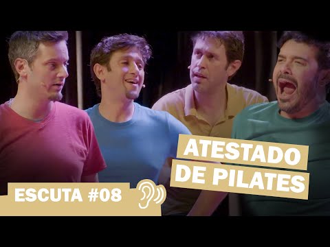 IMPROVÁVEL - ESCUTA #8