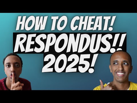 HOW TO CHEAT & BYPASS RESPONDUS LOCKDOWN BROWSER 2025