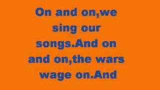 This Is The End(For You My Friend) by Anti-Flag Lyrics