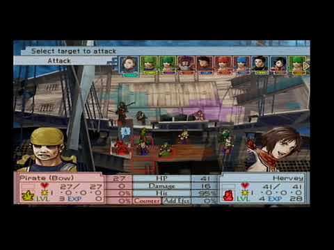 Suikoden Tactics Part 3 (A Chance Encounter at Sea)