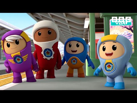 Funky Mega Marathon! | Go Jetters