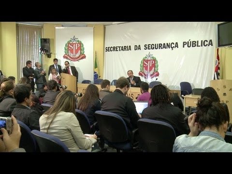 Reunião com manifestantes em São Paulo