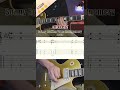 Airegin -Wes Montgomery- guitar riff(+TAB) @luka_r_guitarist