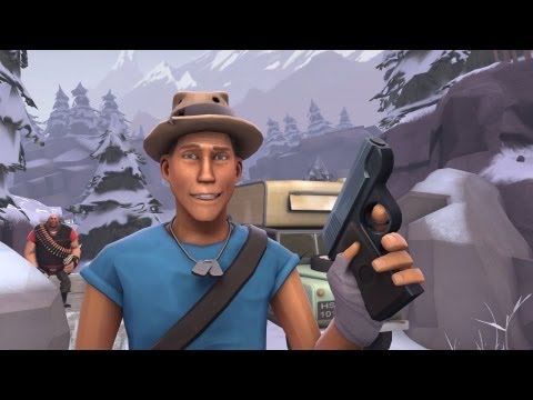 Steam Community :: Video :: TF2: Scoutin' Around Coldfront [Commentary]
