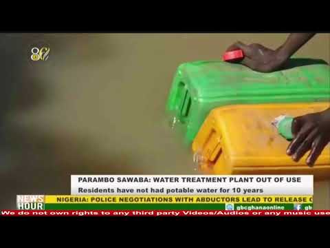 No potable water for Parambo-Sawaba residents for 10 years