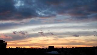 Sky Changing Colors Near the Sunset Full Length!