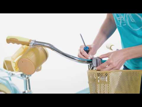 Tutorial - How to Assemble a Cruiser Bike — The Huffy  Nel Lusso™ | Only at Walmart