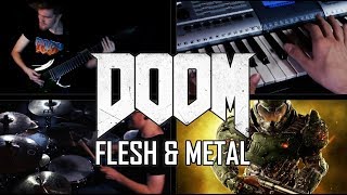 Flesh & Metal (DOOM 2016) - Metal Cover || BillyTheBard11th
