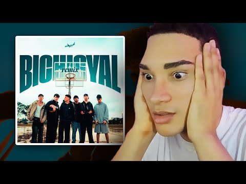 DOMINICANO REACCIONA A ARTISTAS ARGENTINOS! | BICHIGYAL REMIX (Reaccion)