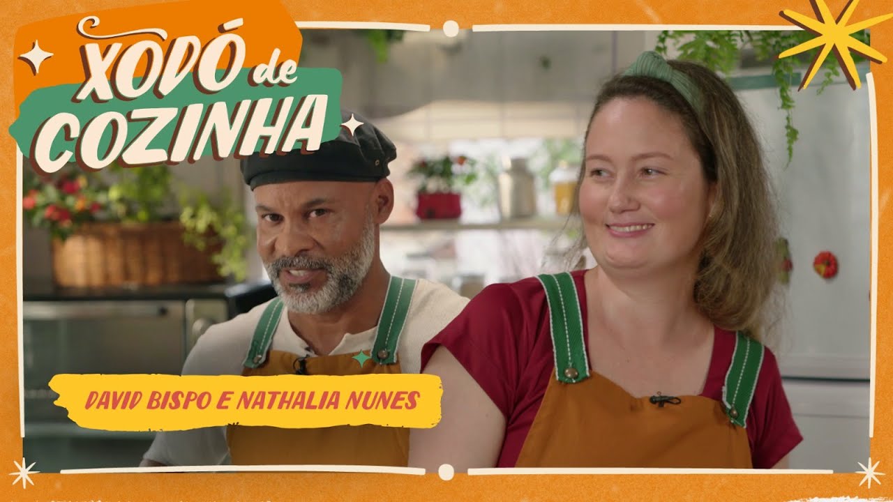 #14 | Xodó de Cozinha | Quiabo, Maxixe e Jiló | David Bispo e Nathalia Nunes