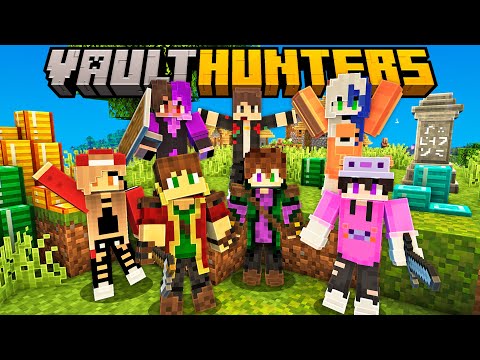 An incredible start in Vault Hunters with YouTubers!!! #01
