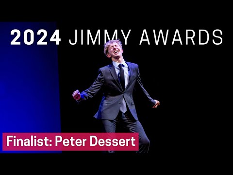 2024 Jimmy Awards Solo - Peter Dessert
