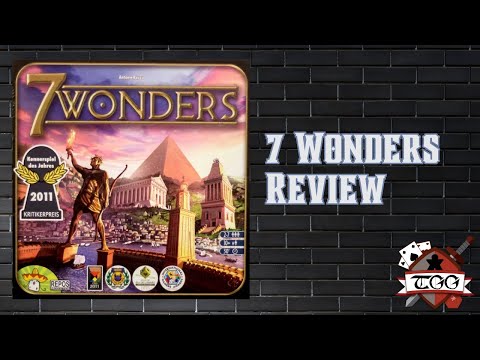 7 Wonders Board Game Review | Strategy, Gameplay, and Final Verdict