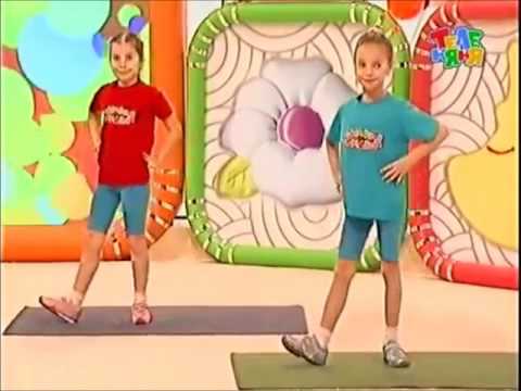 Физминутка-минутка 47: Прыг-скок команда 1