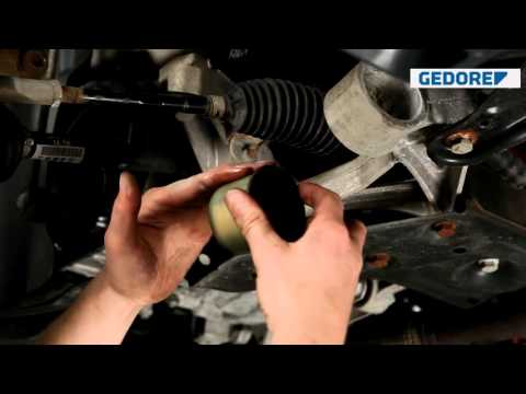 KL-0214-16 - Zugvorrichtung für Silentlager mit mechanischem Antrieb