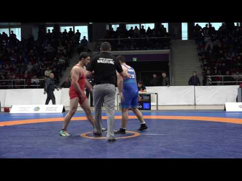 96 kq, sərbəst, FİNAL / Rahid Həmidli (Masallı, Gömrükçü İSM) - Asxab Həmzətov (Azəri İK)