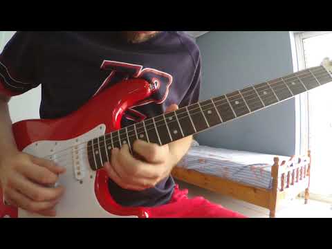 Apogevma Tis Kiriakis - Vasilis Papakonstantinou - Guitar Solo Cover