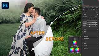 Download lagu Pre Wedding Photo Editing in Photoshop 2026 | Camera Raw Filter Cinematic Look mp3