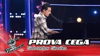Salvador Simão - &quot;All I Want&quot; | Prova Cega | The Voice Portugal