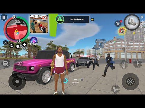 Vegas Crime Simulator 2 - Revenge New Mission GamePlay