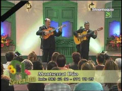 Recordar Es Vivir - Conrado Acosta Con Montserrat Duo - DUETOS  TRIOS MEDELLIN