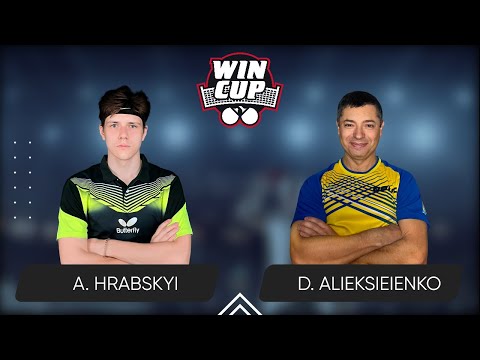 22:30 Andrii Hrabskyi - Dmytro Alieksieienko 09.03.2025 WINCUP Master. TABLE 2