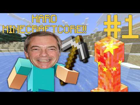 Hard MC! - Part 1 (Digging to China!)