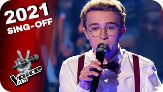 Robbie Williams - Puttin&#39; On The Ritz (Johannes) | The Voice Kids 2021 | Sing-Offs