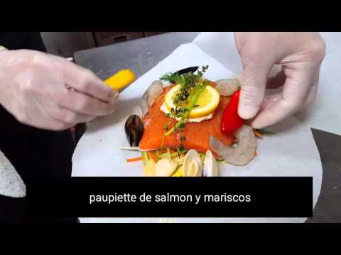 Salmon y mariscos en paupiette thumbnail
