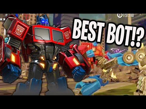 Is 5 STAR OG PRIME Still The Best Bot In The Game? - Transformers: Forged To Fight