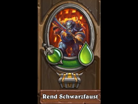 Hearthstone Söldner Rend Schwarzfaust