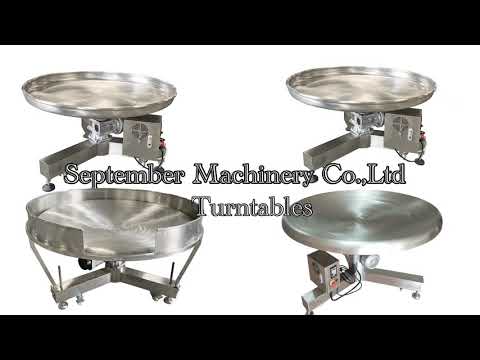 Turntables | Accumulation Tables | Rotary Tables | September Machinery