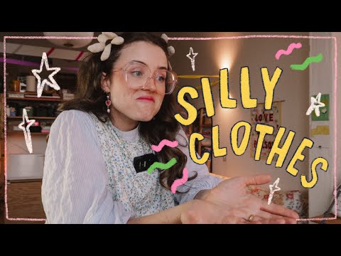 being an adult is boring so we must make FUN & SILLY CLOTHES!!