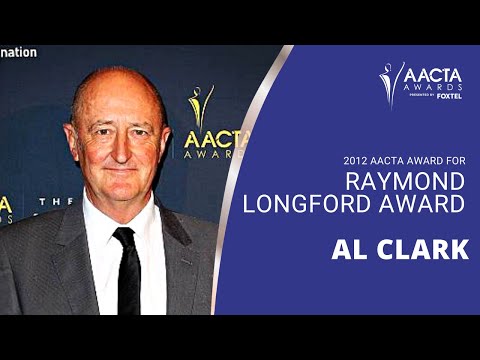 AACTA Raymond Longford Award presentation to Al Clark