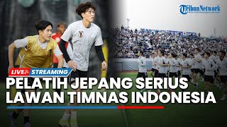 Mengintip Latihan Timnas Jepang Jelang Laga Terakhir Kualifikasi Piala Dunia Melawan Indonesia