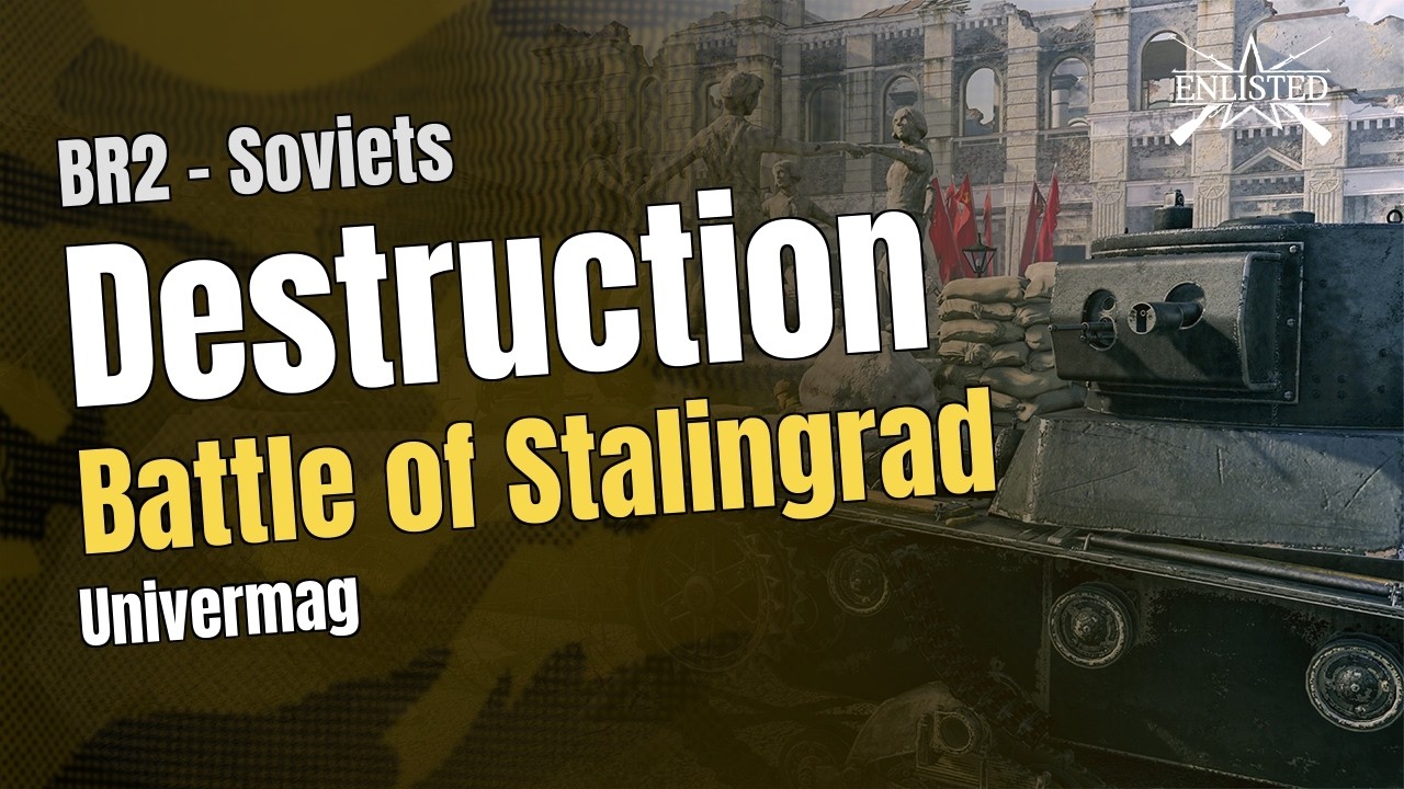 Battle of Stalingrad – Univermag