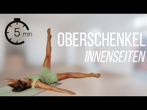 WAND PILATES - 5-minute workout for toned inner thighs