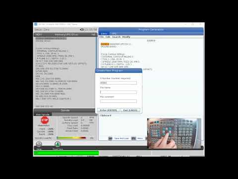 Haas Control - Creating a new VPS Program