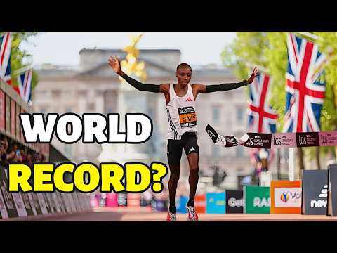 Sabastian Sawe Set For London Marathon HISTORY!