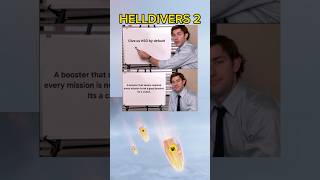 Should Hellpod Space Optimization Be A Booster? - Helldivers 2