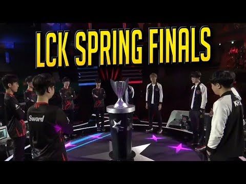 LCK Spring 2019 Finals - Griffin vs SKTelecom T1 Highlights