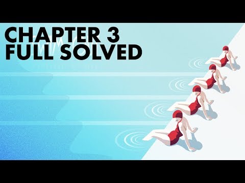 Swim Out - Chapter 3 Solution and Complete Walkthrough