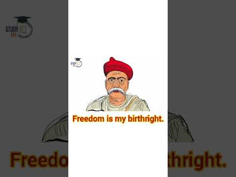 Bal gangadhar tilak quotes #shorts #reels #trending #motivation #viral