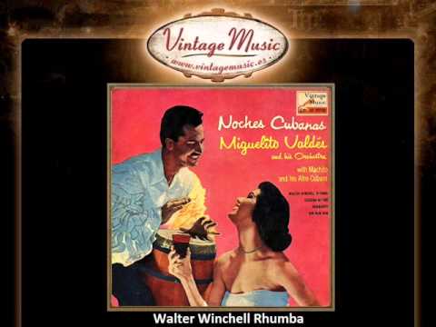 Machito Y Su Orquesta Afro-Cubana -- Walter Winchell Rhumba (VintageMusic.es)