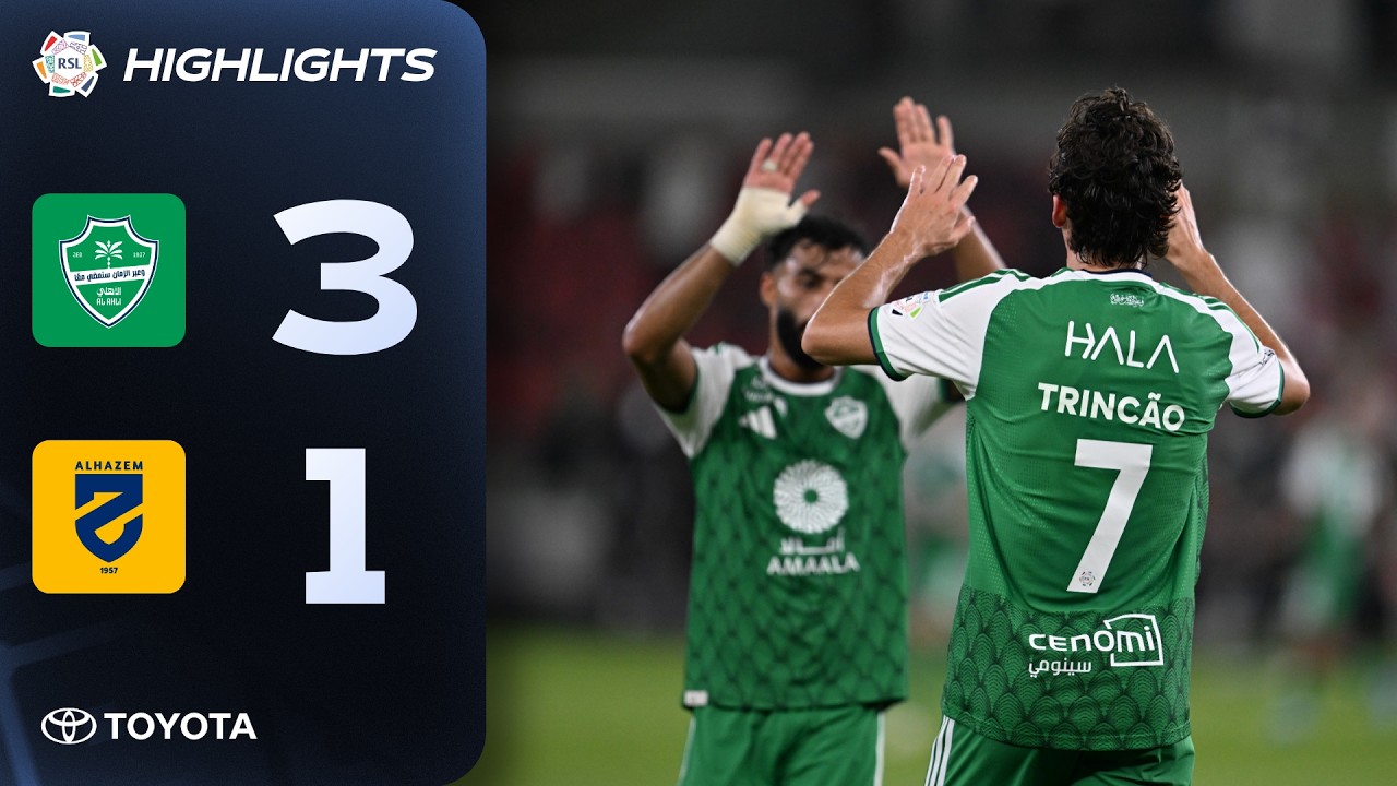 Al Ahli x Al Hazem