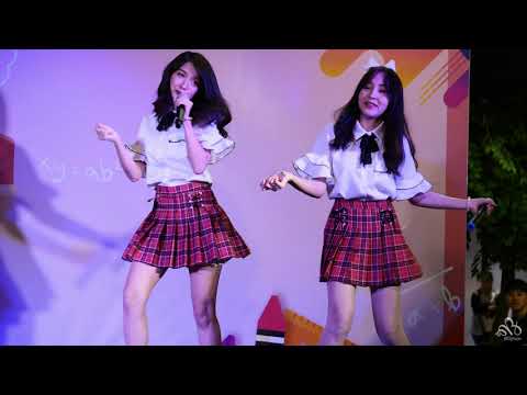 190728 Daifuku by Cm Cafe - รับน้องหน่อย @ Cm Cafe School MBK [Fancam 4k60p]