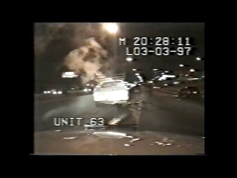 Police Chase In Allen, Texas, March 3, 1997