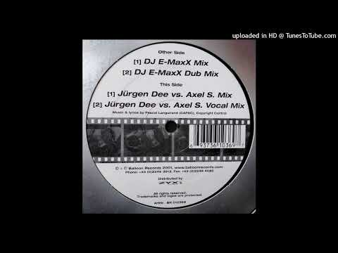 DJ Piccolo Vs. DJ E-Maxx - Living On Video (Jurgen Dee Vs. Axel S Vocal Mix) 2002