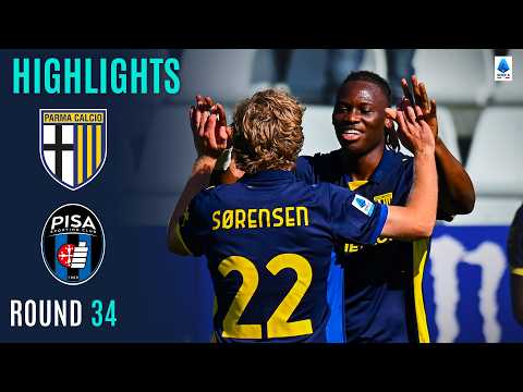 파르마 VS 피사 1:0 세리에A 스포츠하이라이트