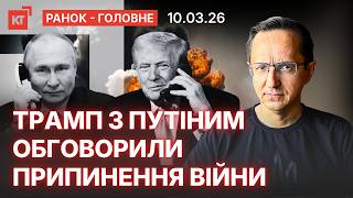 Трамп ЗАКІНЧУЄ атакувати Іран / США знімають санкції — Ранок-головне